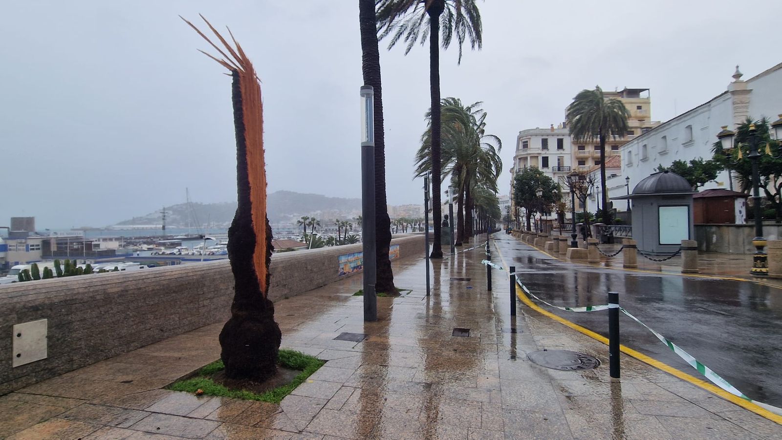 Vea las imágenes más impactantes del temporal