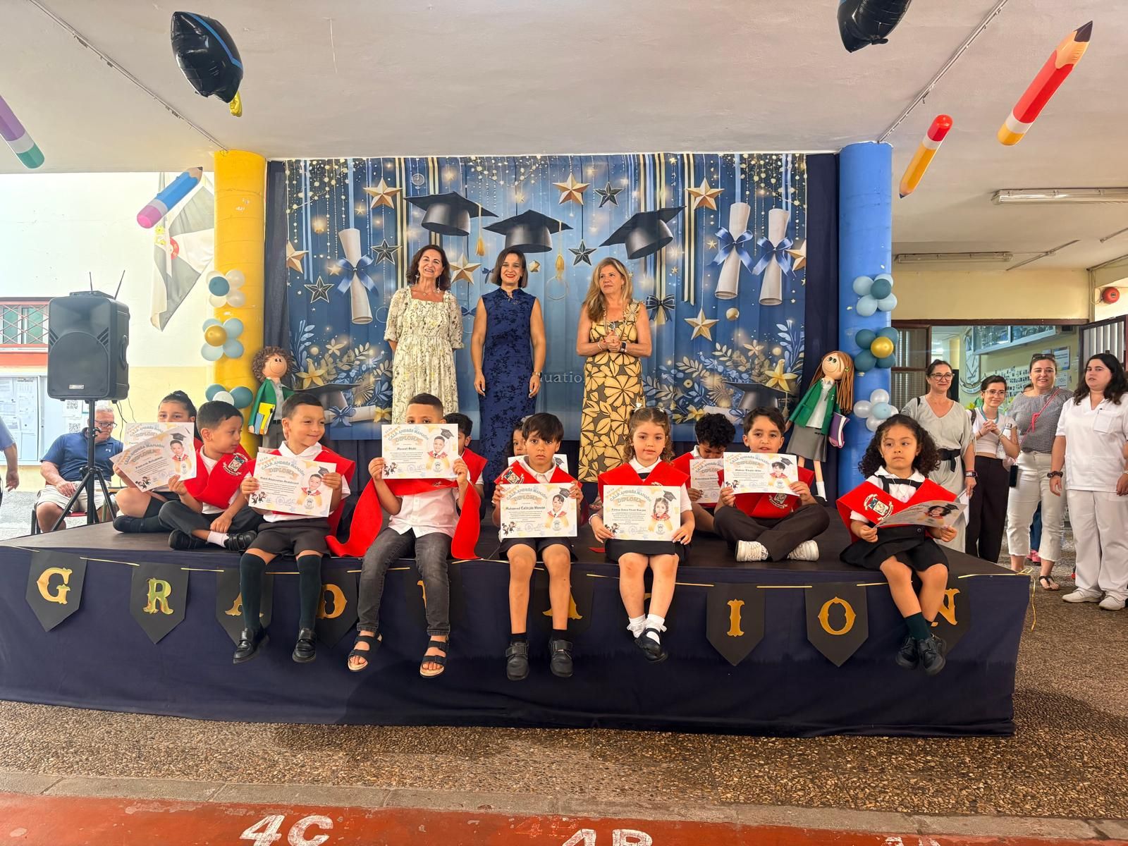 El CEIP Andrés Manjón celebra la graduación de sus alumnos de Educación Infantil