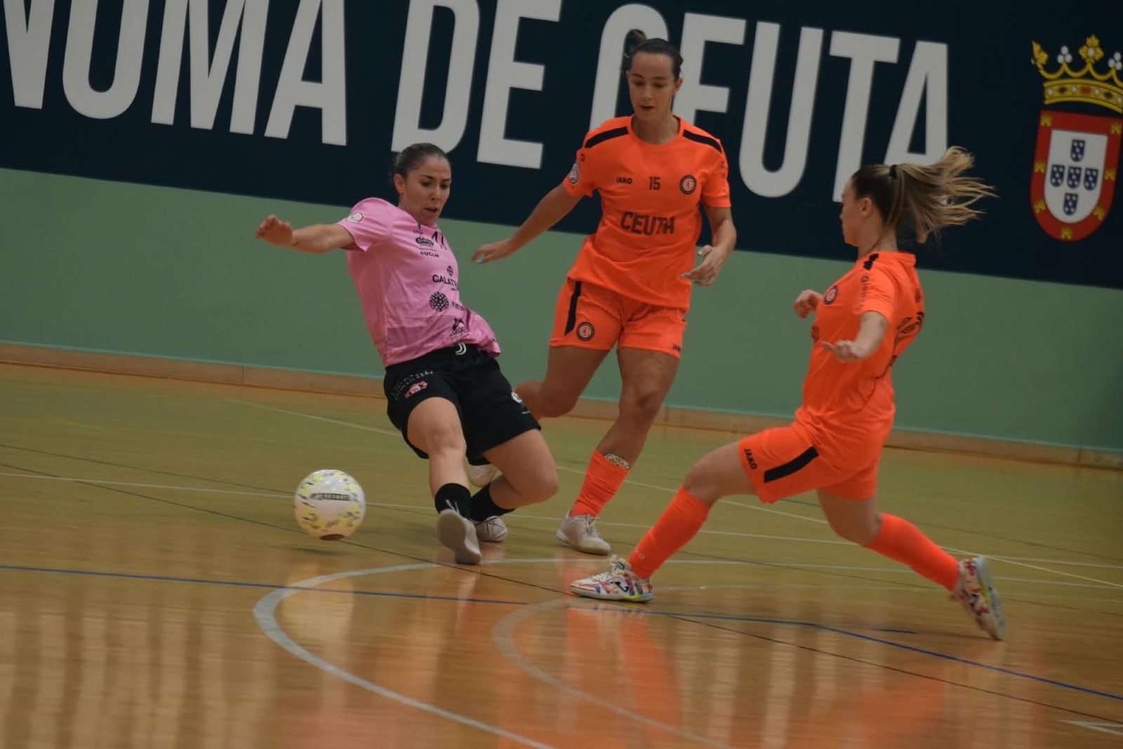 Partido disputado entre Camoens y Almagro