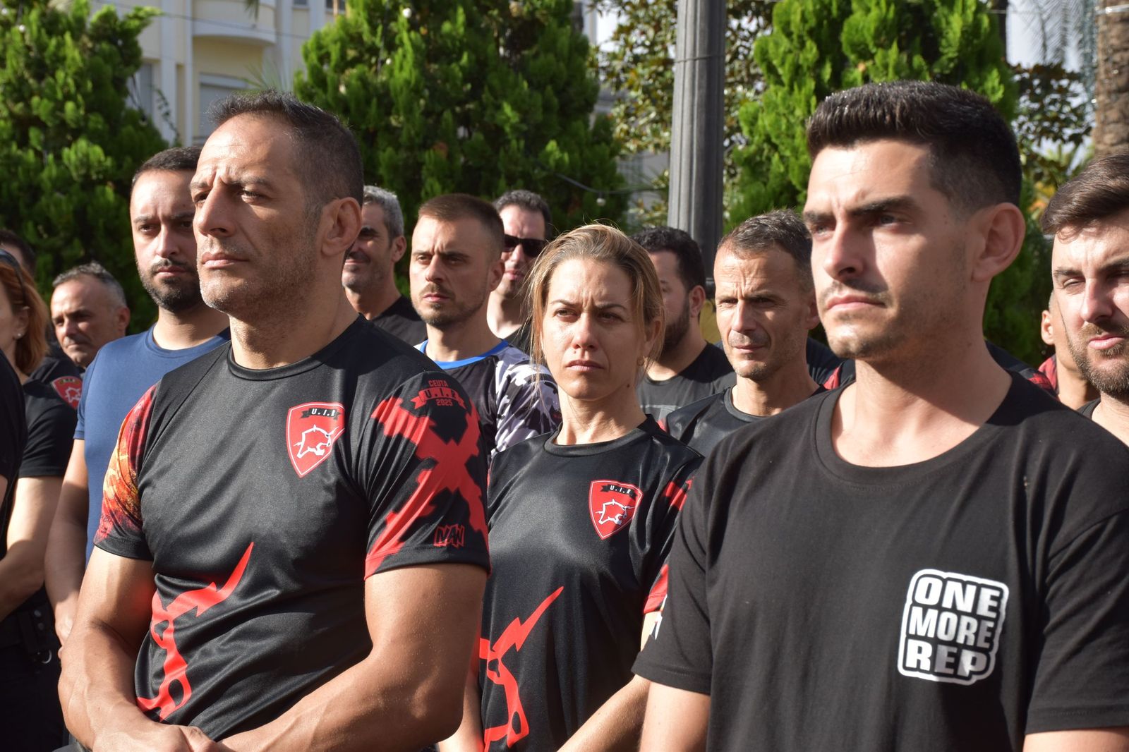 Punto y final a la formación de agentes de Intervención Rápida en Ceuta Punto y final a la formación de agentes de Intervención Rápida en Ceuta