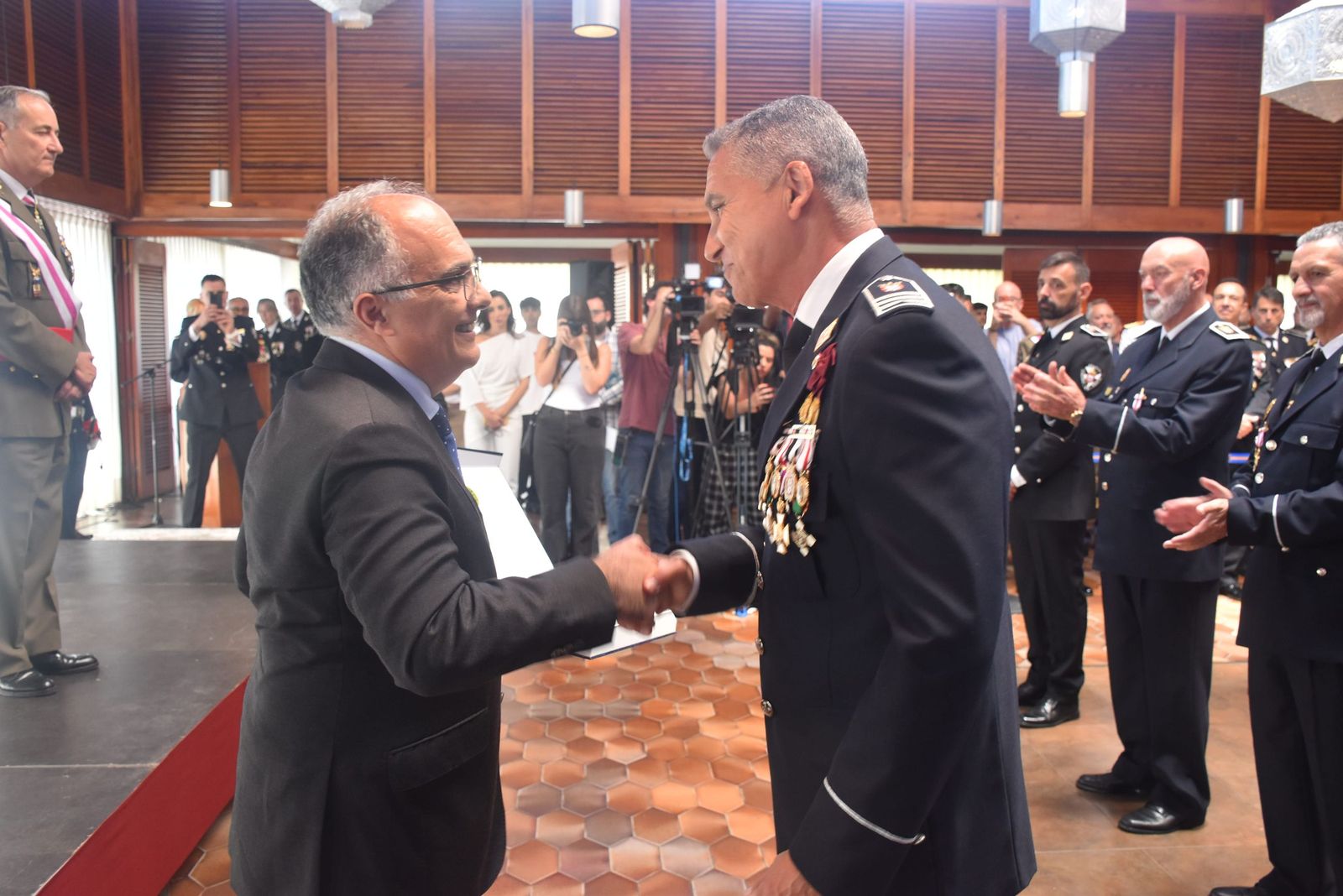 La celebración de San Urbano, patrón de la Policía Local, en imágenes