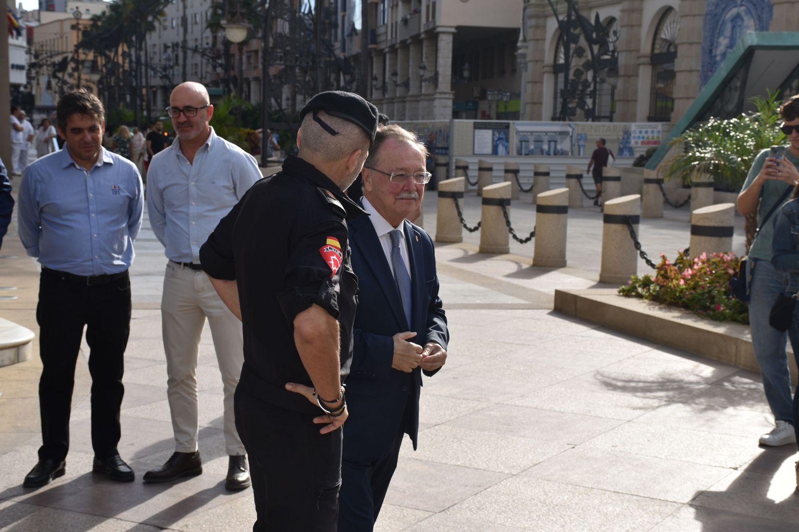 Punto y final a la formación de agentes de Intervención Rápida en Ceuta Punto y final a la formación de agentes de Intervención Rápida en Ceuta
