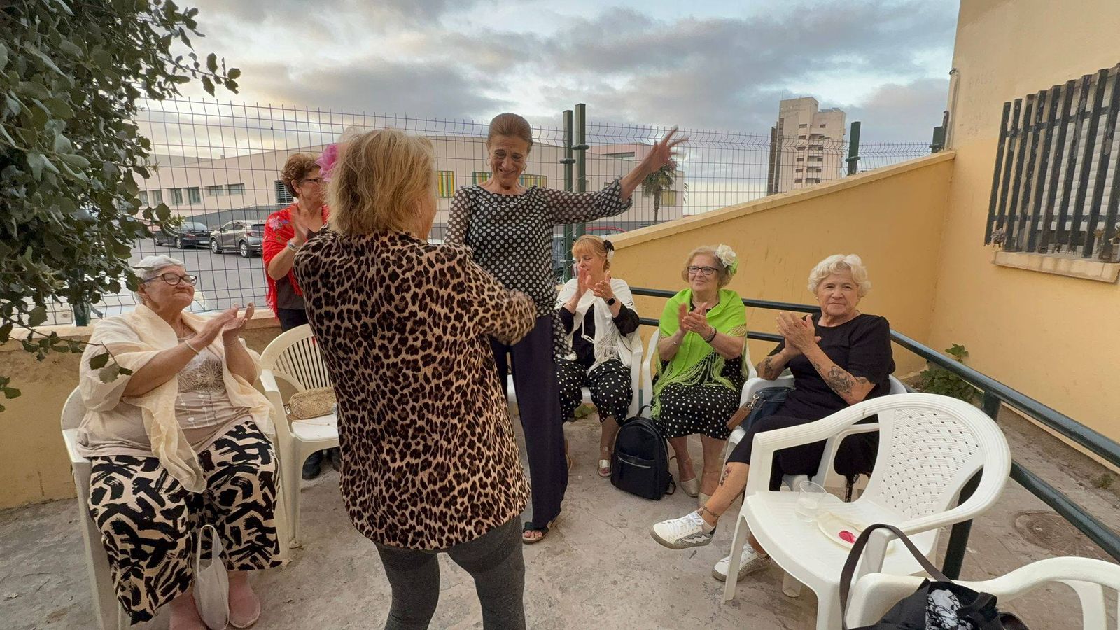 La fiesta rociera del Polígono contó con una alta participación