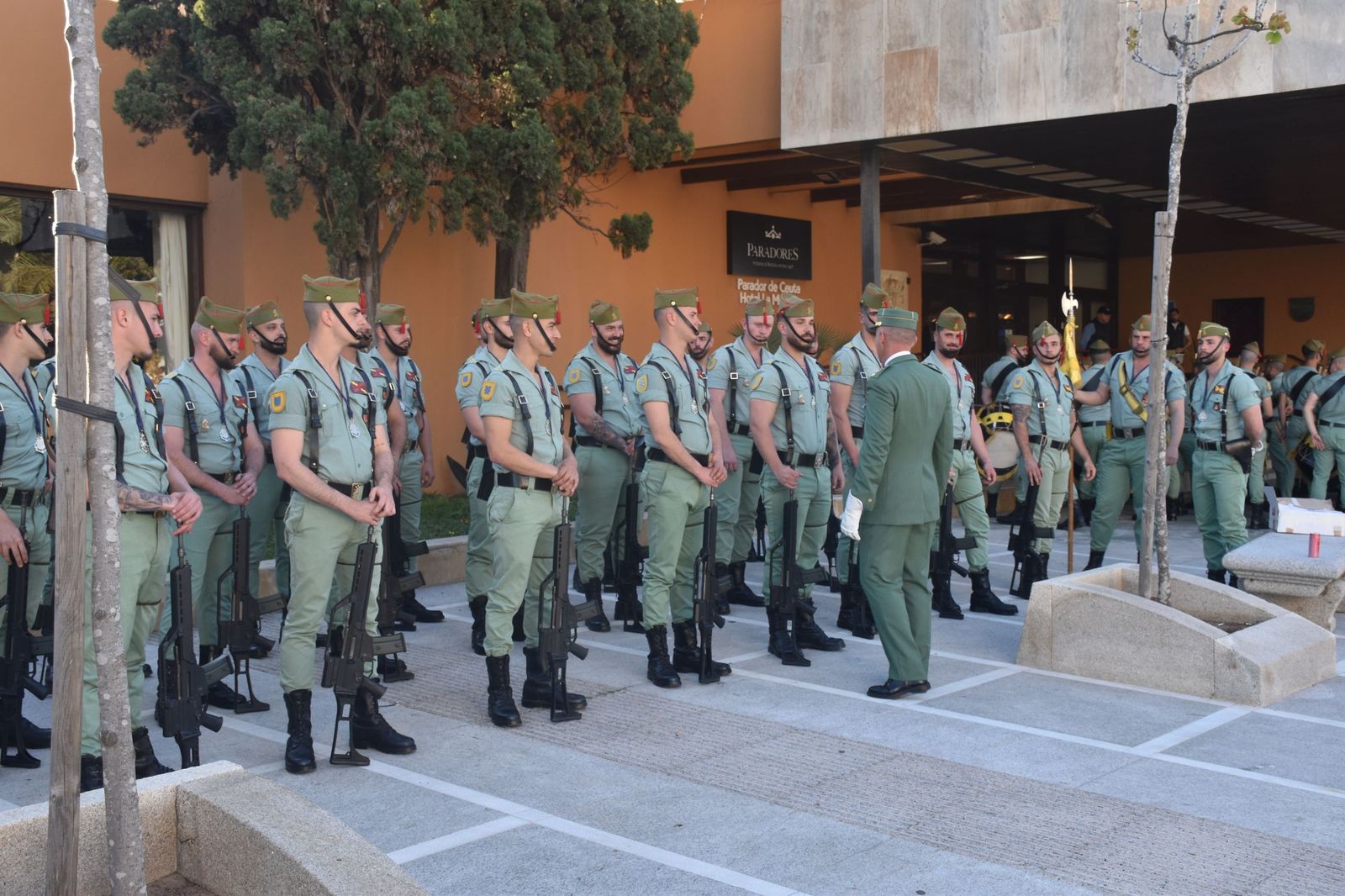 Ceuta se encuentra con su más leal compañera