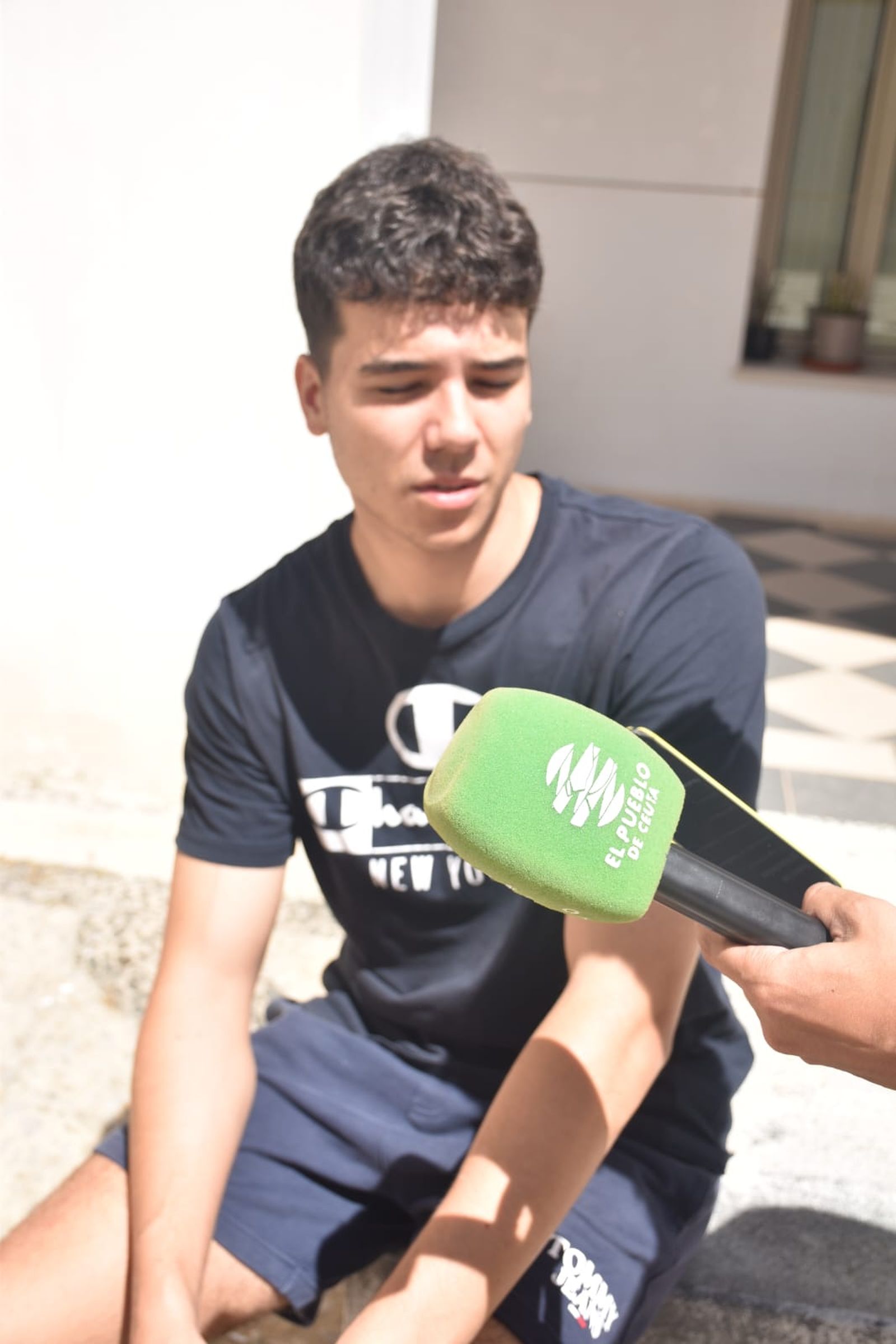 FOTOGALERÍA | Así ha sido el primer día de Selectividad en Ceuta