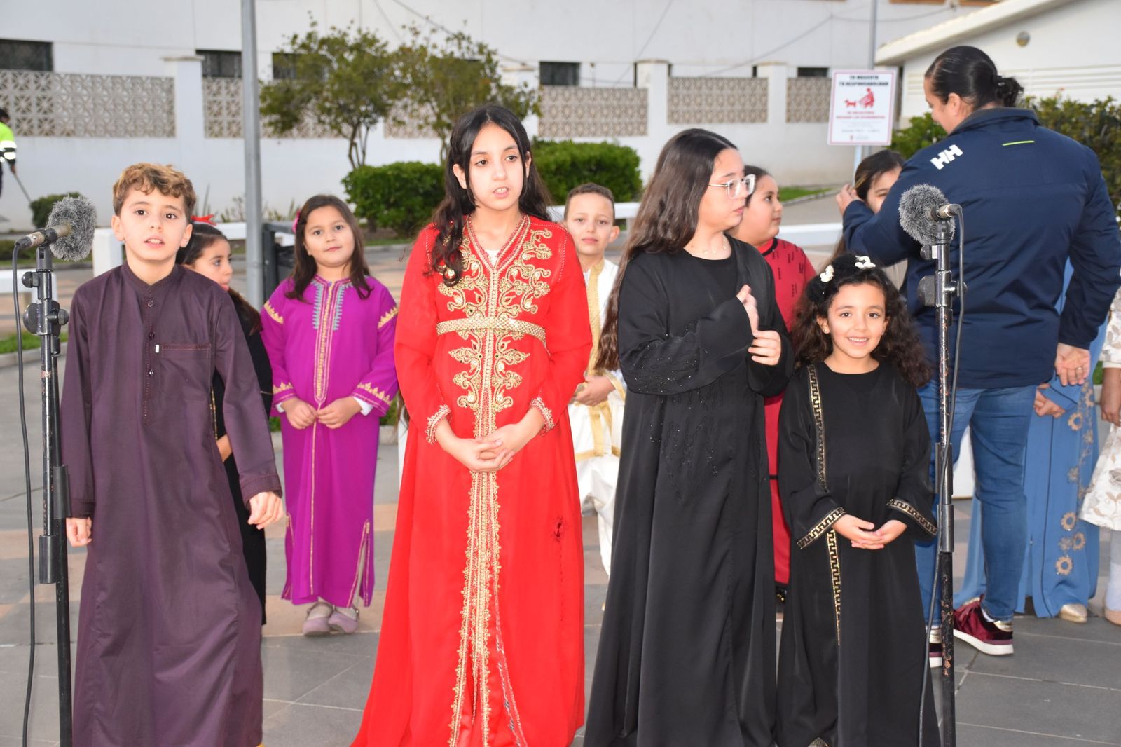 Ceuta ya luce su alumbrado por Ramadán