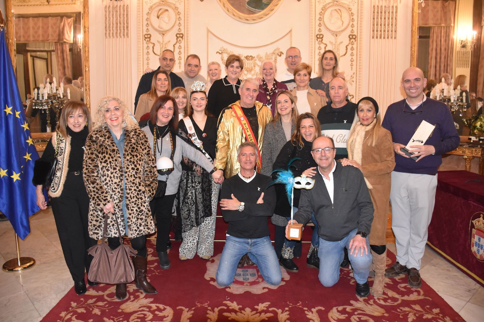 El Carnaval brilla por última vez este año con los premios de las cabalgatas