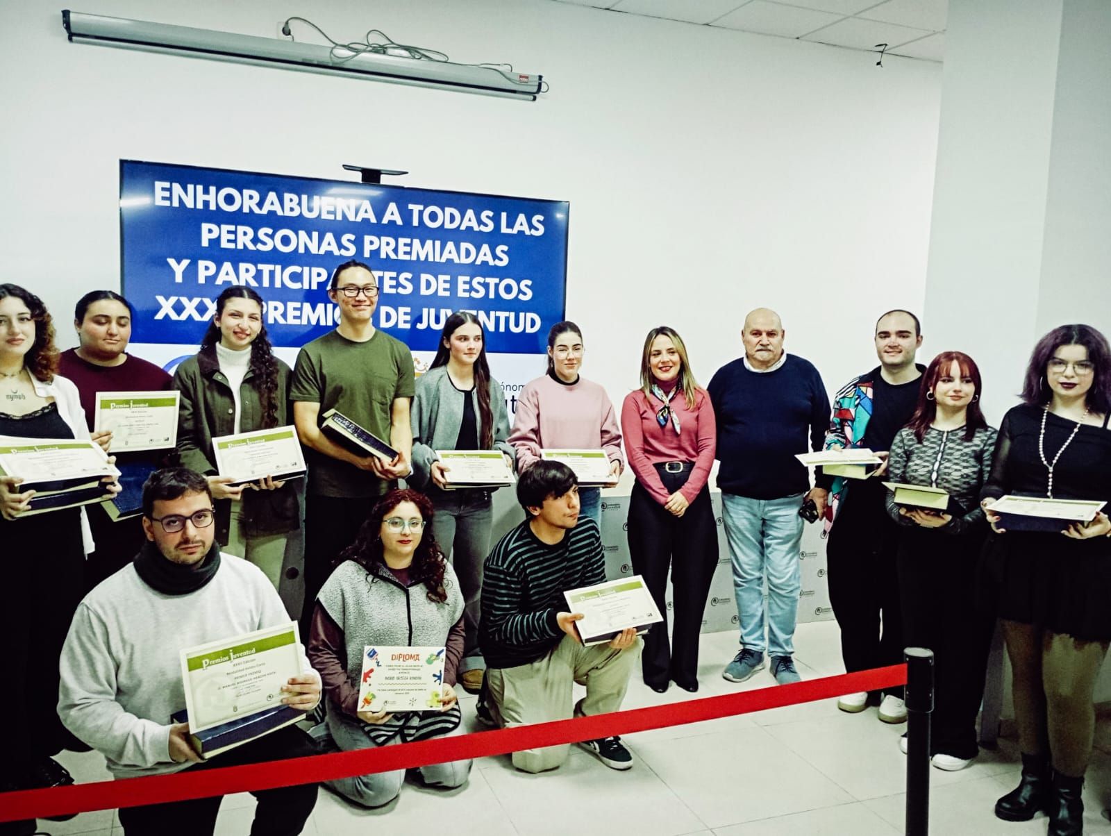 El arte de los jóvenes ceutíes, reconocido con los Premios de la Casa