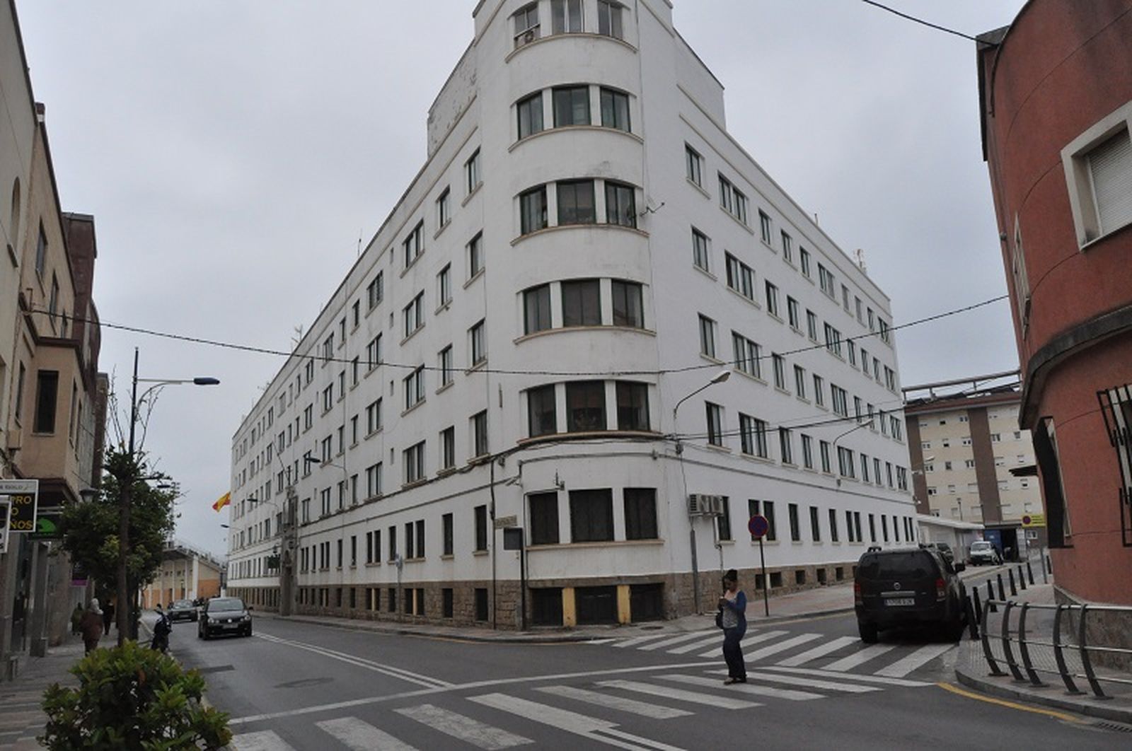Fachada de la Comandancia de la Guardia Civil. / FOTO REDUAN