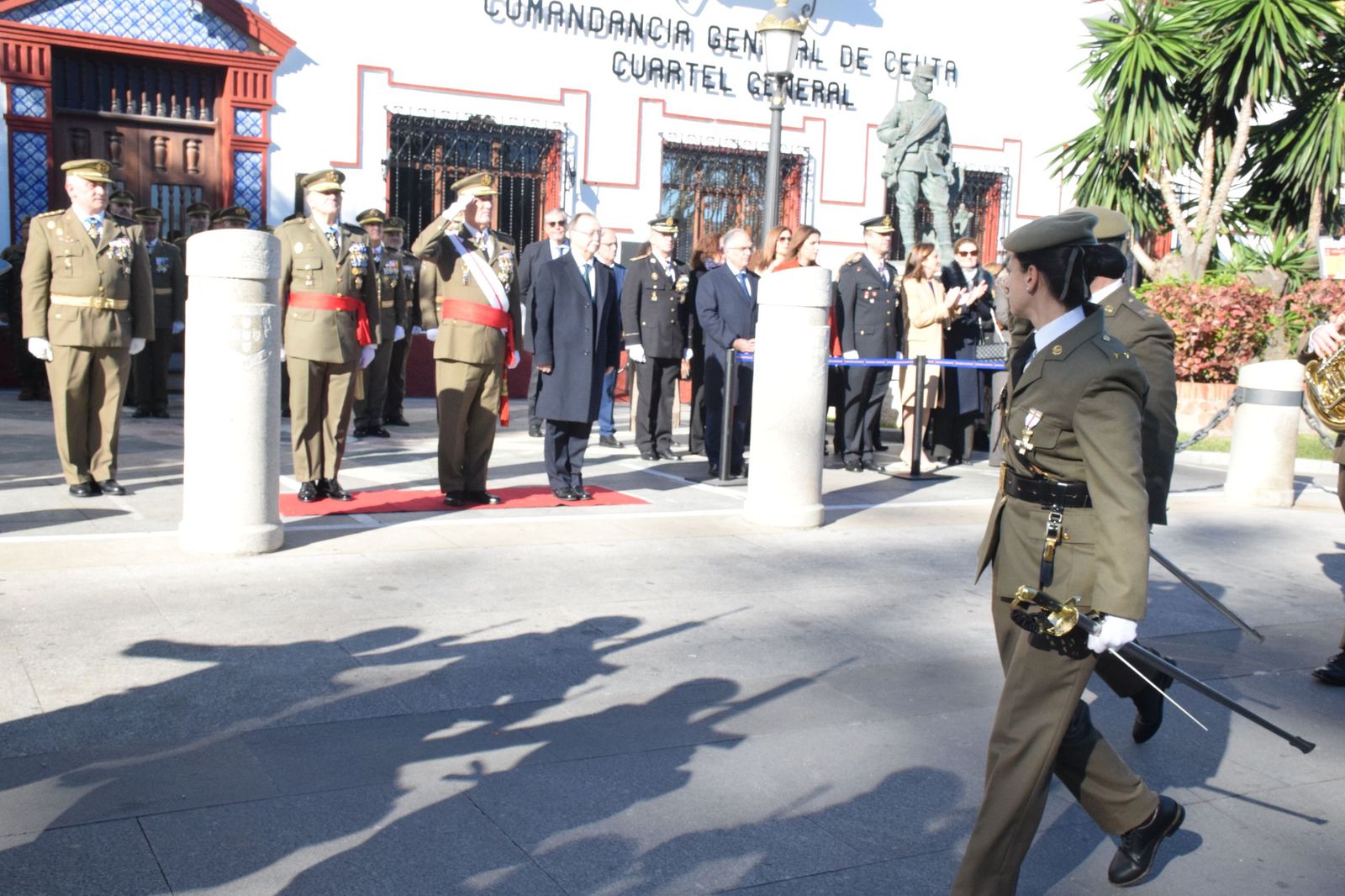 Ceuta celebra su primera Pascua Militar con Luis Fernández Herrero al frente de la COMGECEU