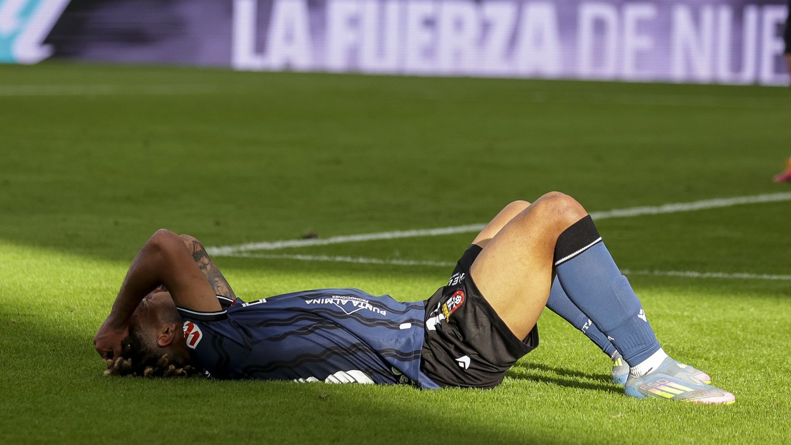 Konrad lamenta una ocasión perdida