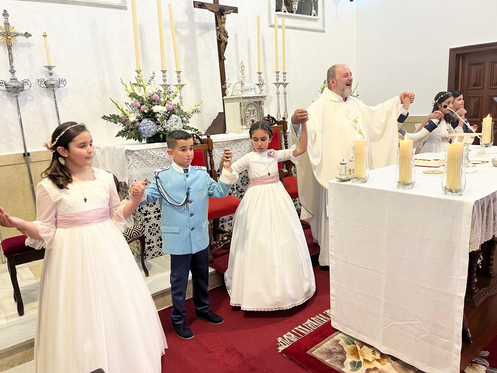 Comuniones en la Parroquia de San Juan de Dios