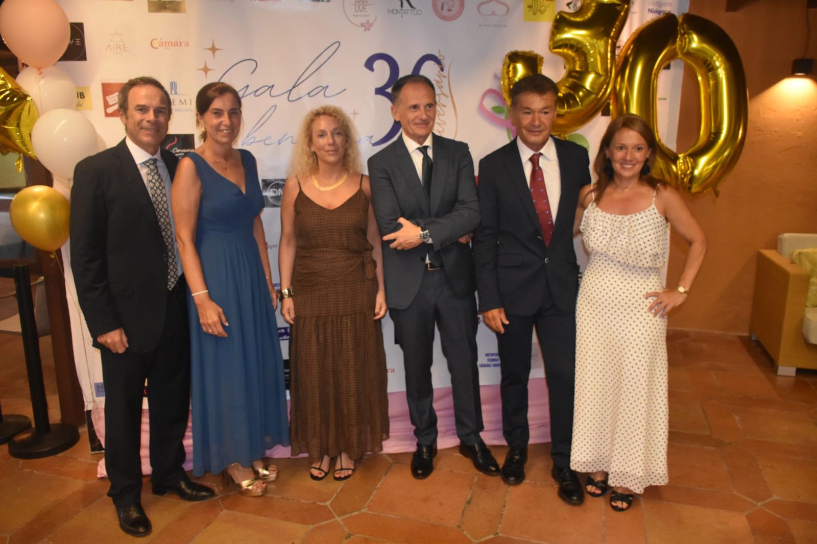 El Parador se viste de gala para celebrar el 30 aniversario de ACMUMA