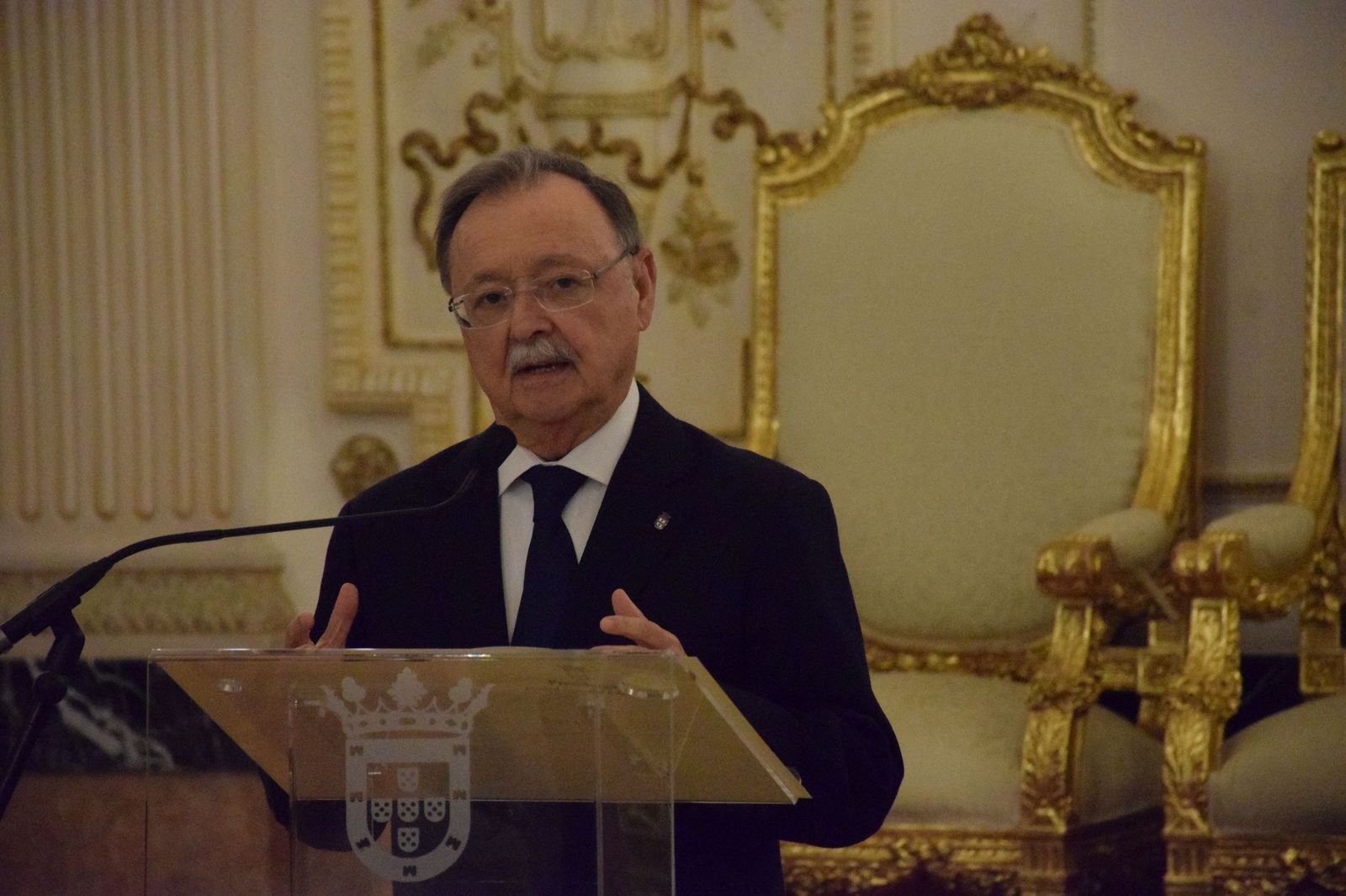 El presidente de la Ciudad, Juan Vivas, realizó este lunes balance del Gobierno en este 2025