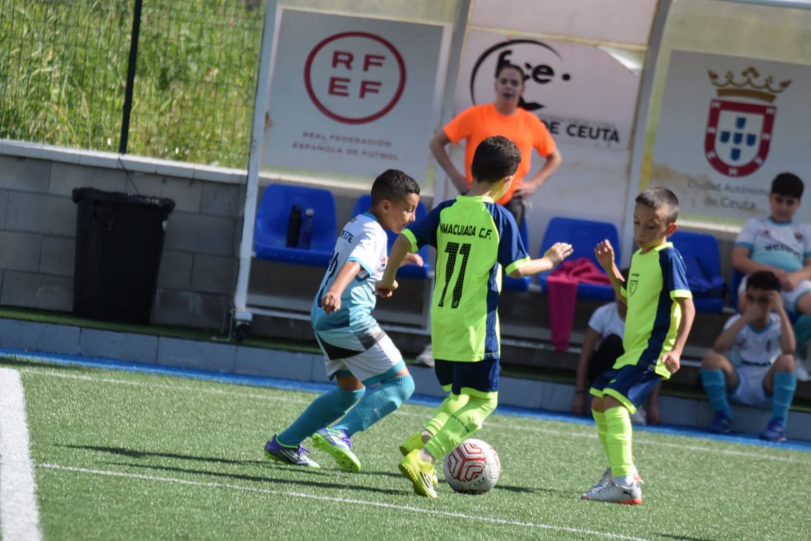 Termino la primera fase de la 2ª Autonómica Benjamín