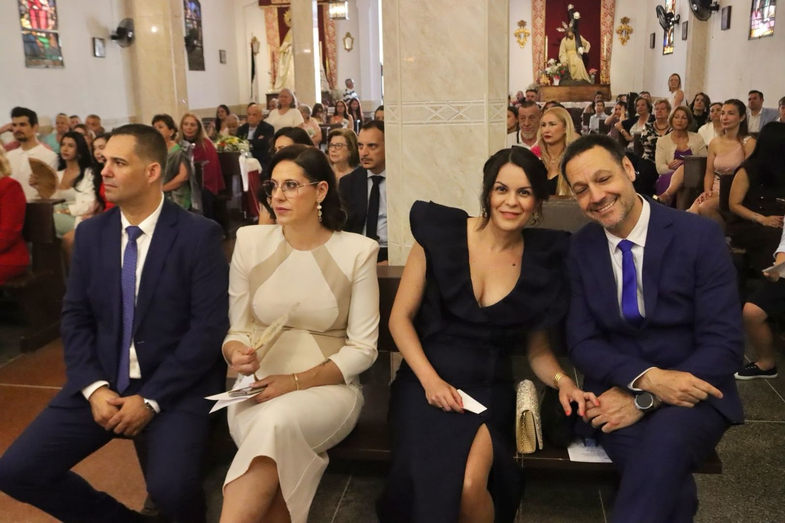 Comuniones en la Parroquia de San Juan de Dios