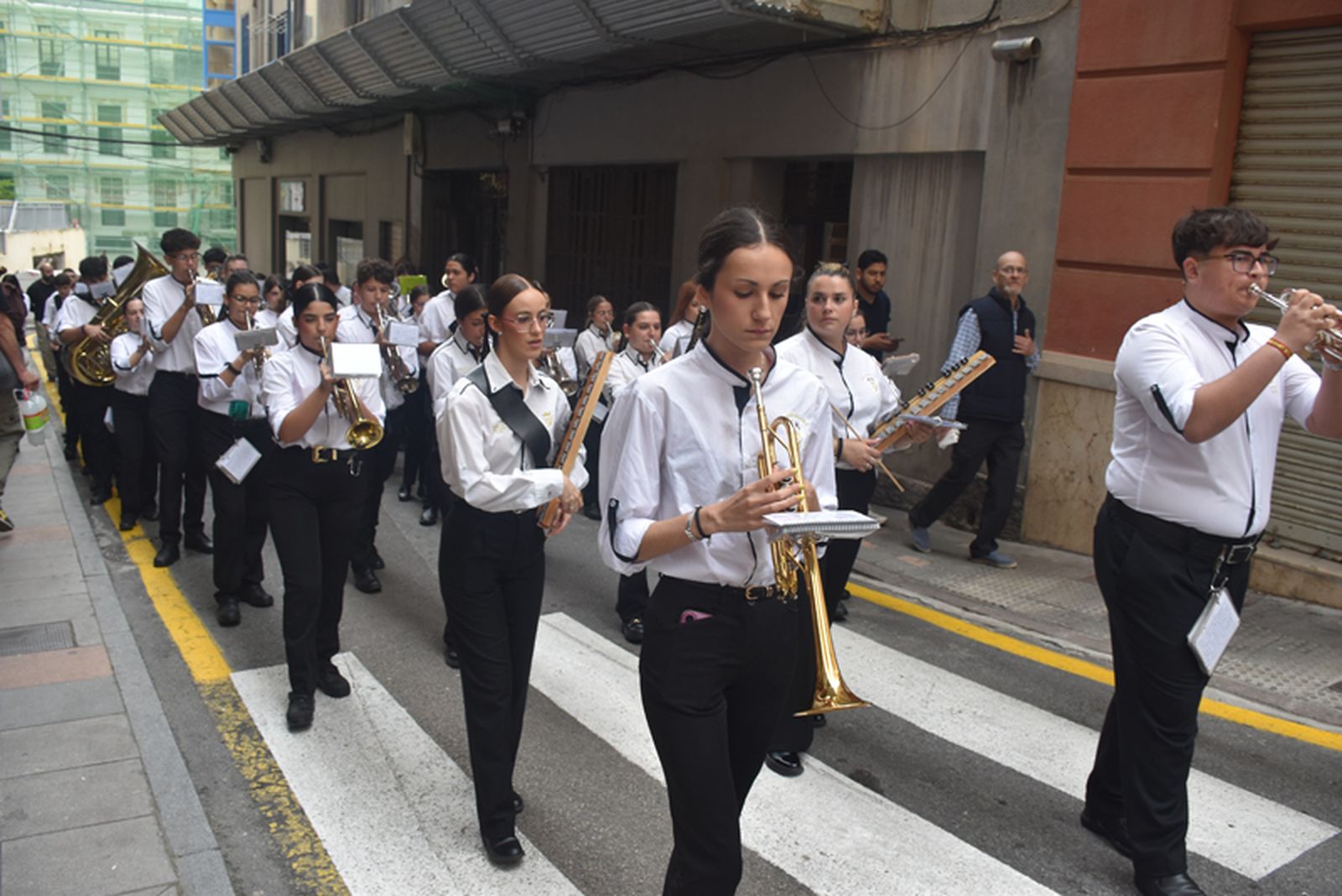 FOTOGALERÍA | La Cruz de Mayo de La Flagelación a través de la lente de Nicol's
