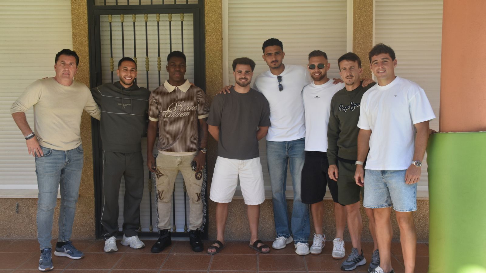 La AD Ceuta visita el Colegio San Daniel