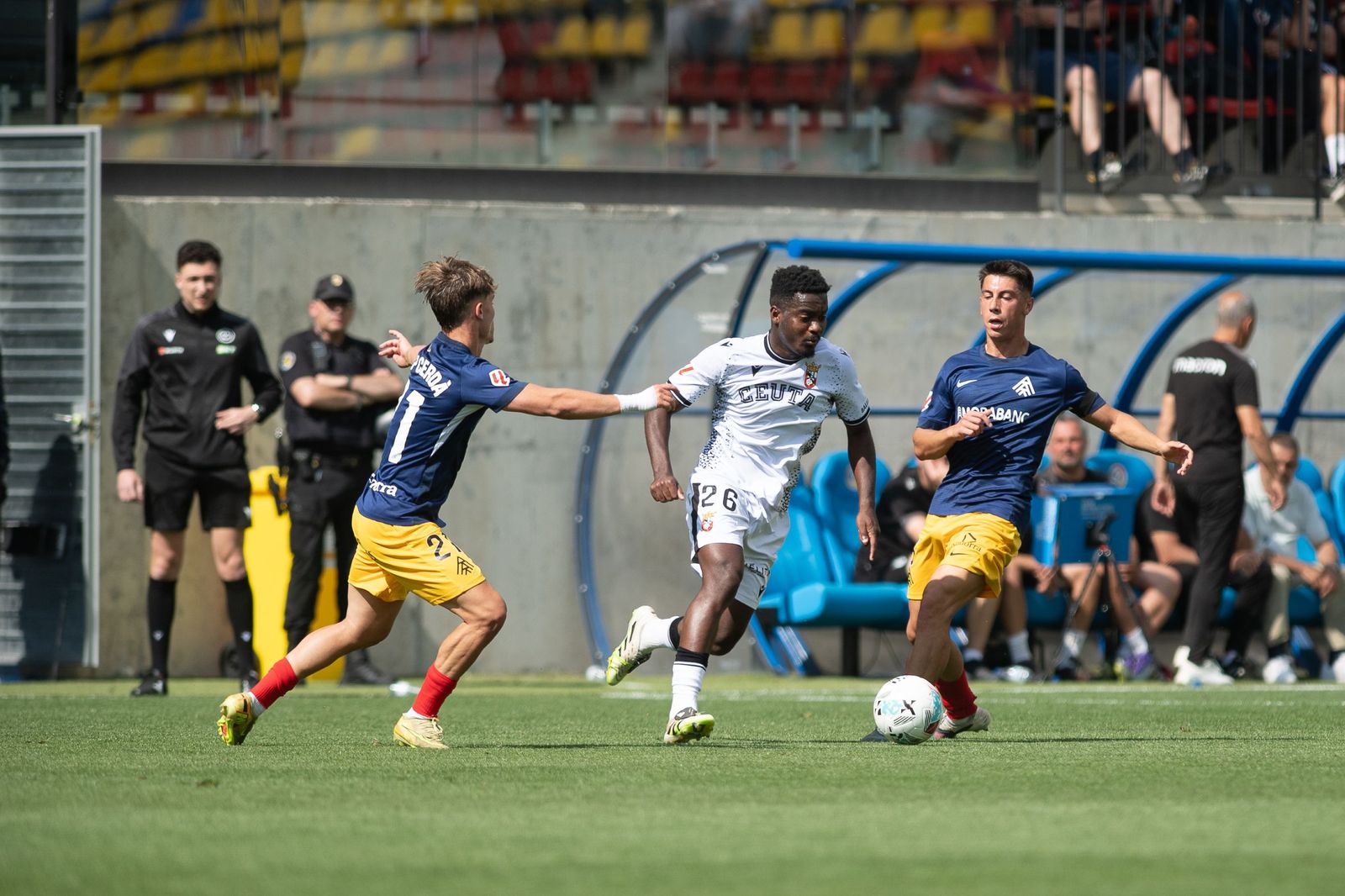 Partido Andorra-AD Ceuta