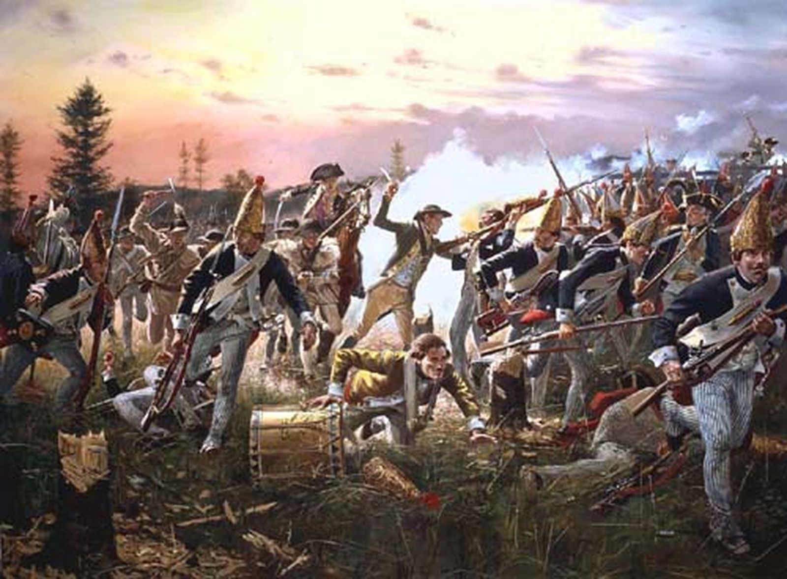 Batalla de Saratoga. / FOTO CEDIDA