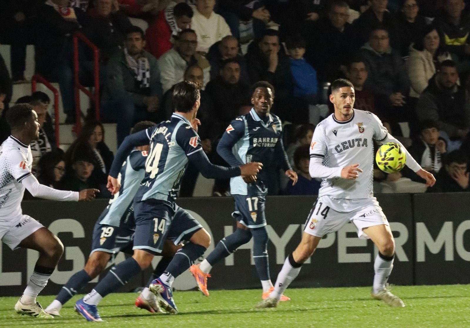 Las mejores imágenes del AD Ceuta – Córdoba CF en el Alfonso Murube