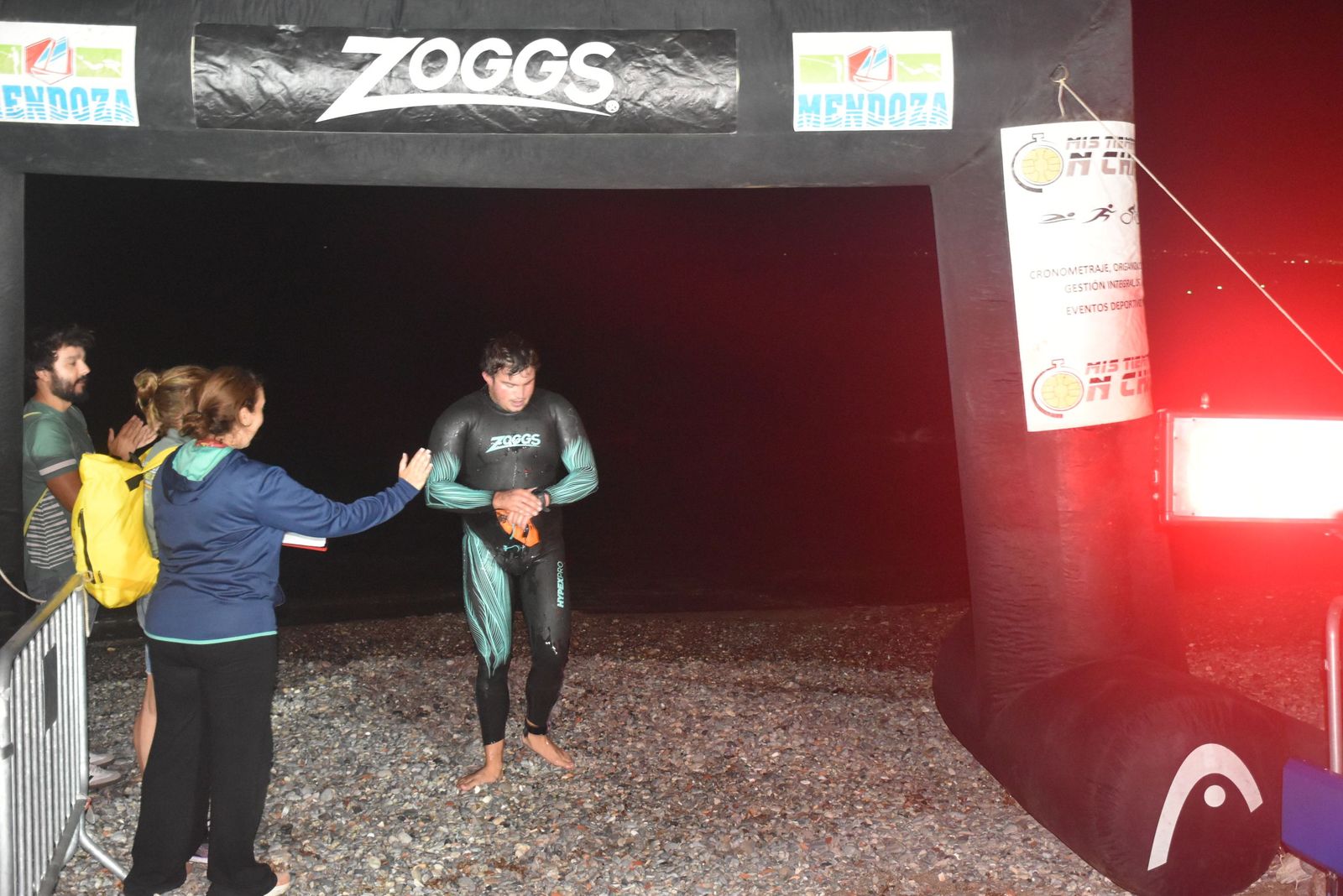 Éxito absoluto del V Ascenso al Foso bajo la luz de las murallas