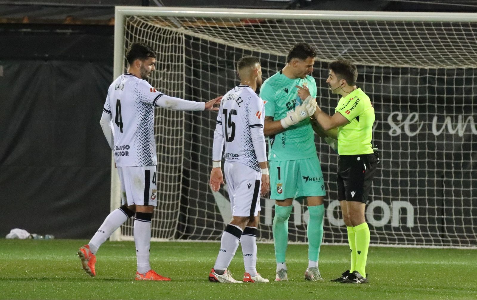 Las mejores imágenes del AD Ceuta – Córdoba CF en el Alfonso Murube