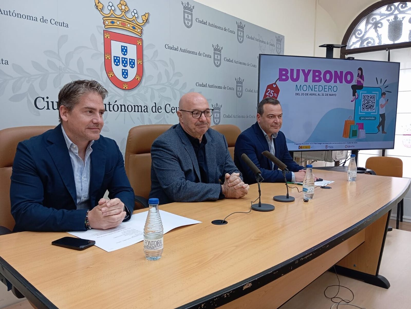 Presentación de la nueva Campaña de buybonos.