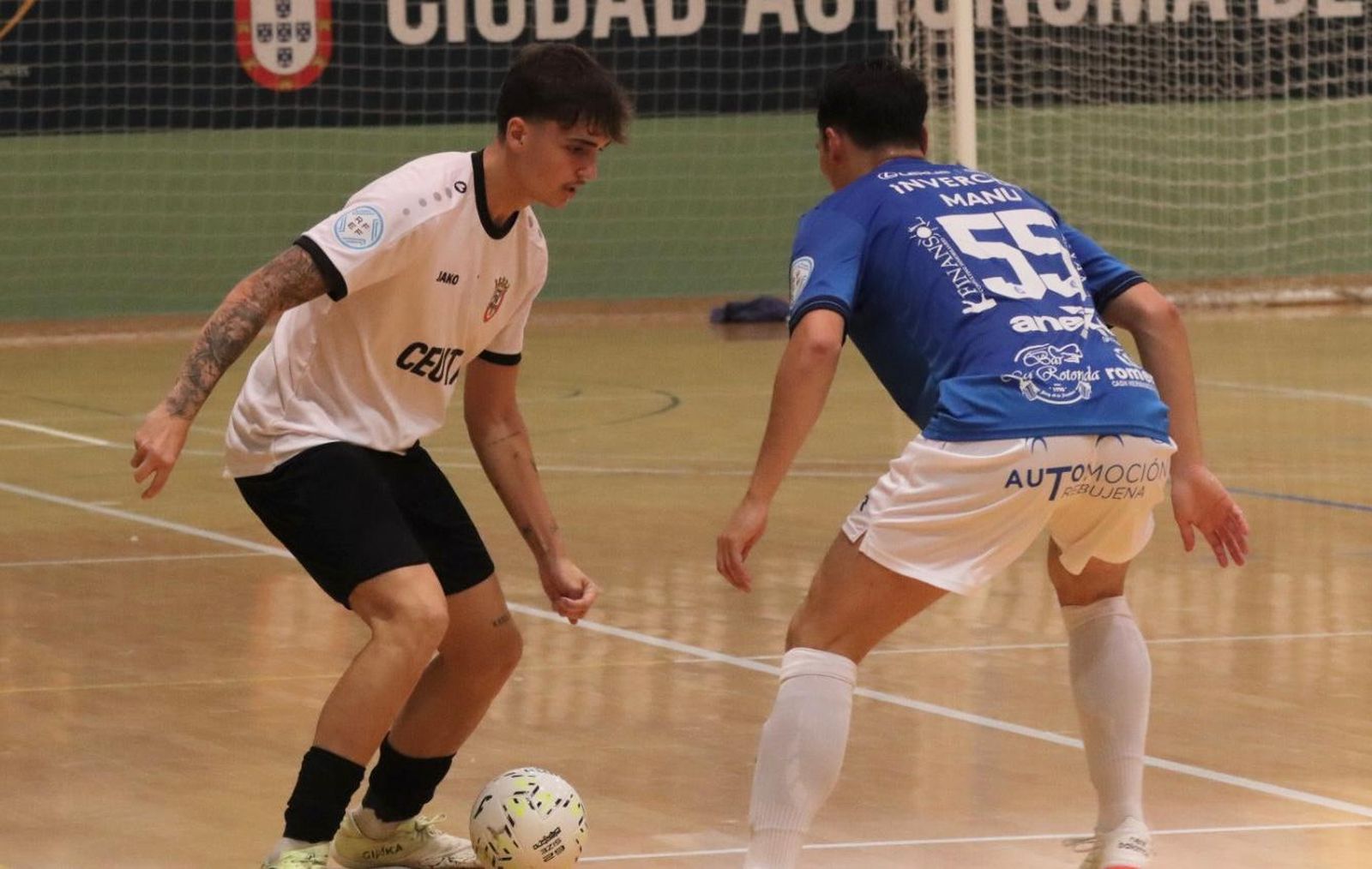 Victoria de la UA Ceutí ante el Xerez Futsal
