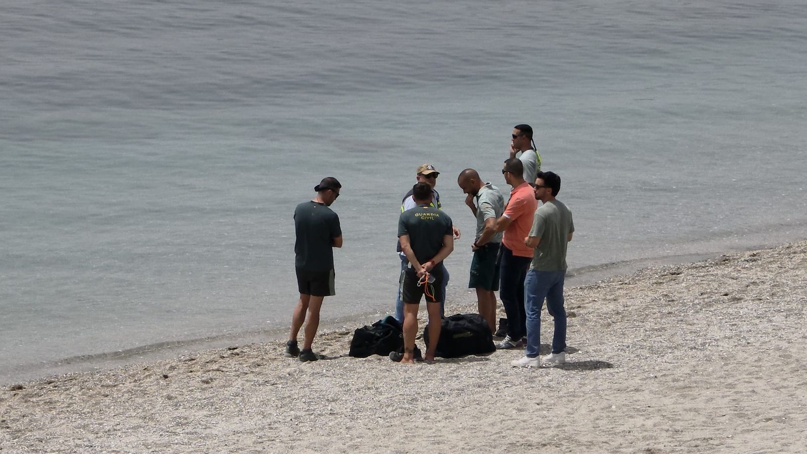 Los TEDAX consiguieron identificar el mortero y tuvieron lugar dos detonaciones