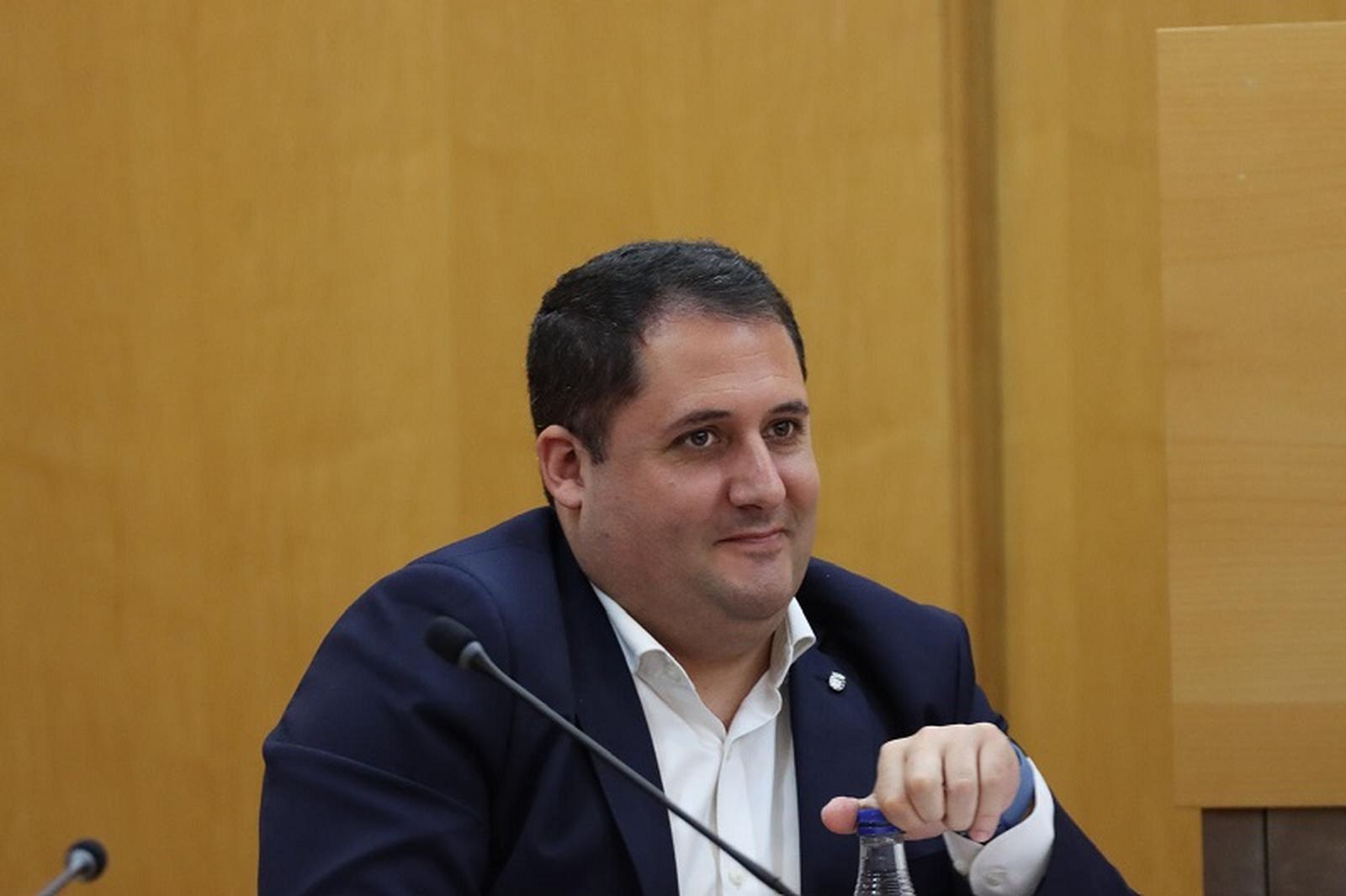 El consejero de Fomento y portavoz del Gobierno, Alejandro Ramírez. / FOTO REDUAN