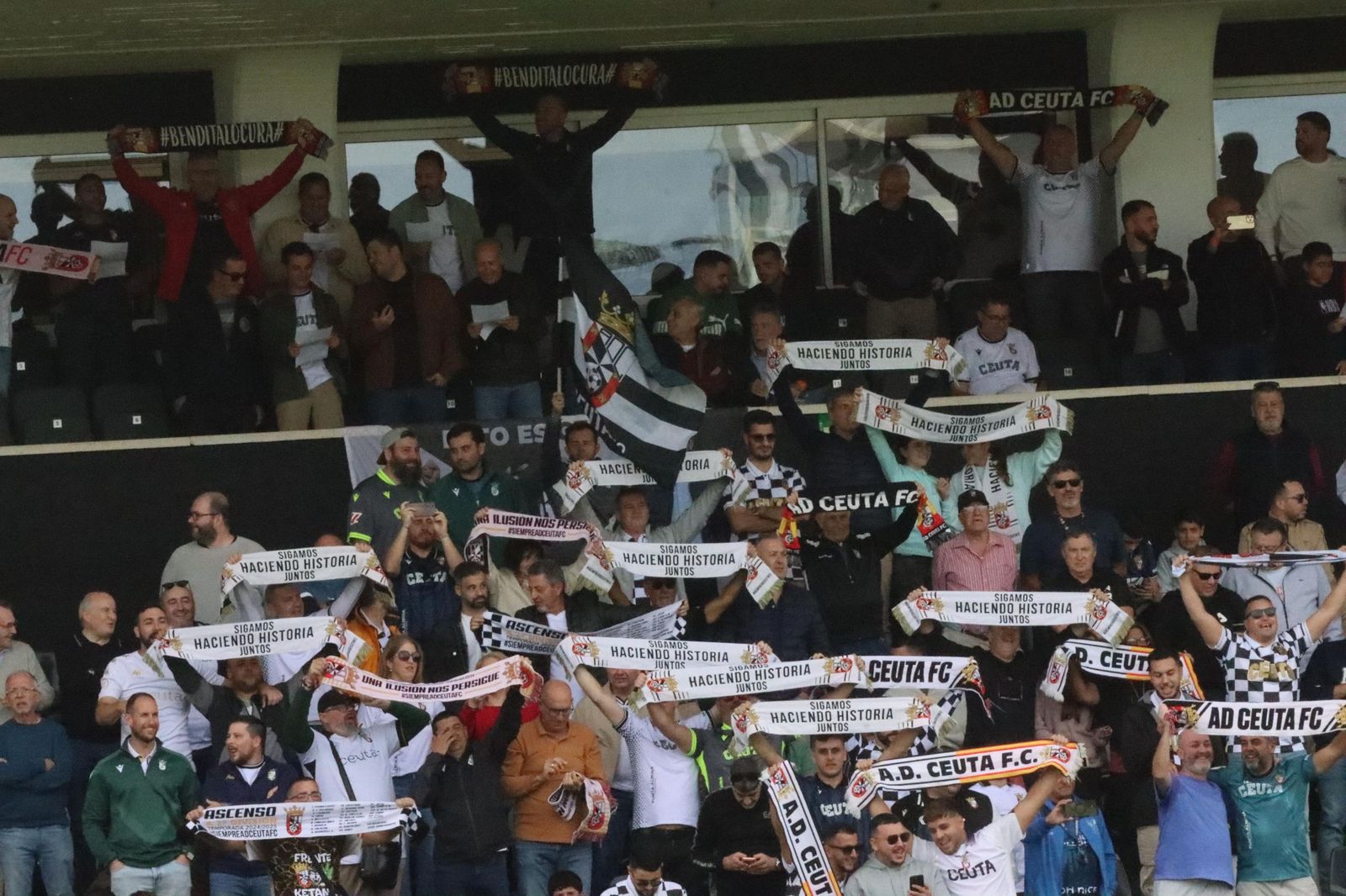 FOTOGALERÍA | AD Ceuta - Almería en imágenes