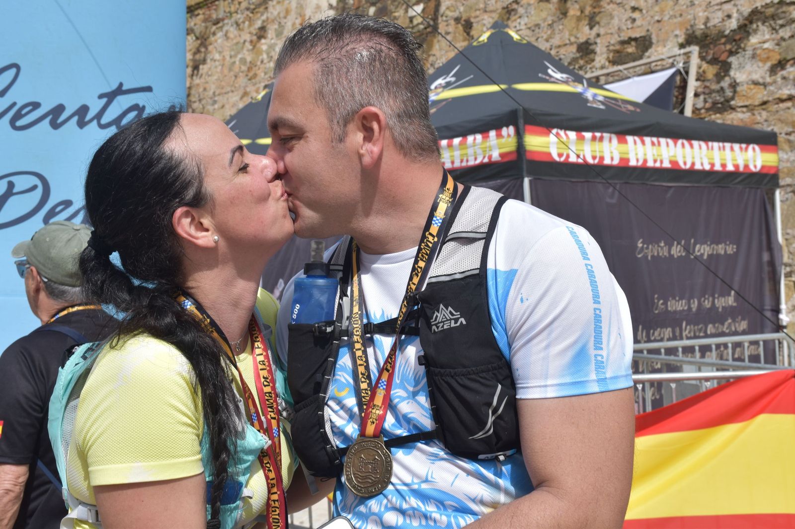 El amor está en el aire... y en la Cuna de la Legión