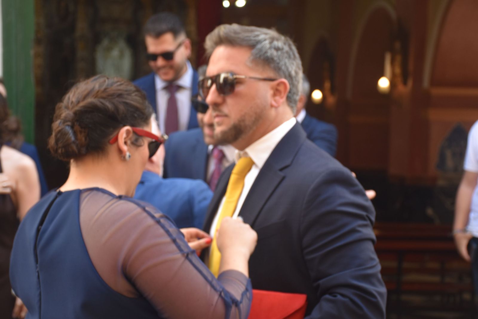 Dani y Noelia, un "sí, quiero" para toda la vida en la Iglesia de los Remedios