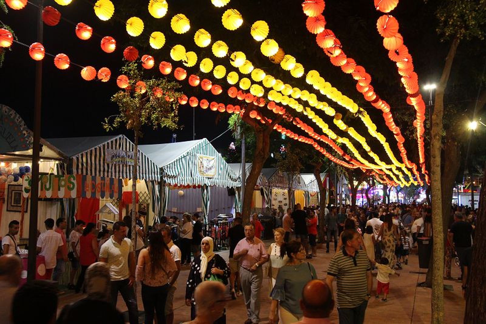 Imagen del recinto ferial