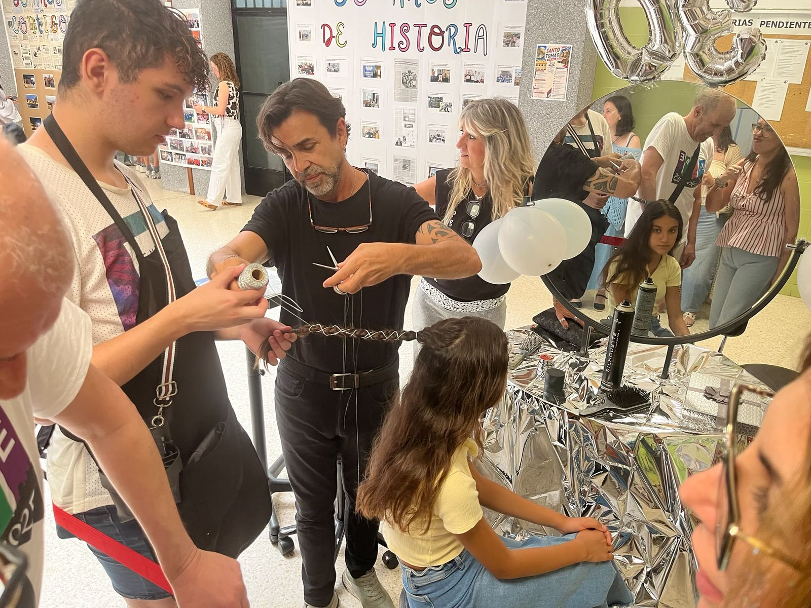 El IES Luis de Camoens celebra tres décadas de historia con una gran jornada cultural y deportiva