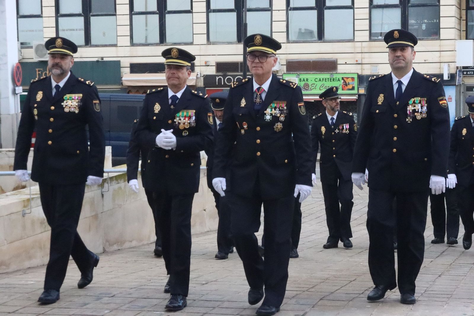 El 202 aniversario de la Policía Nacional, en imágenes