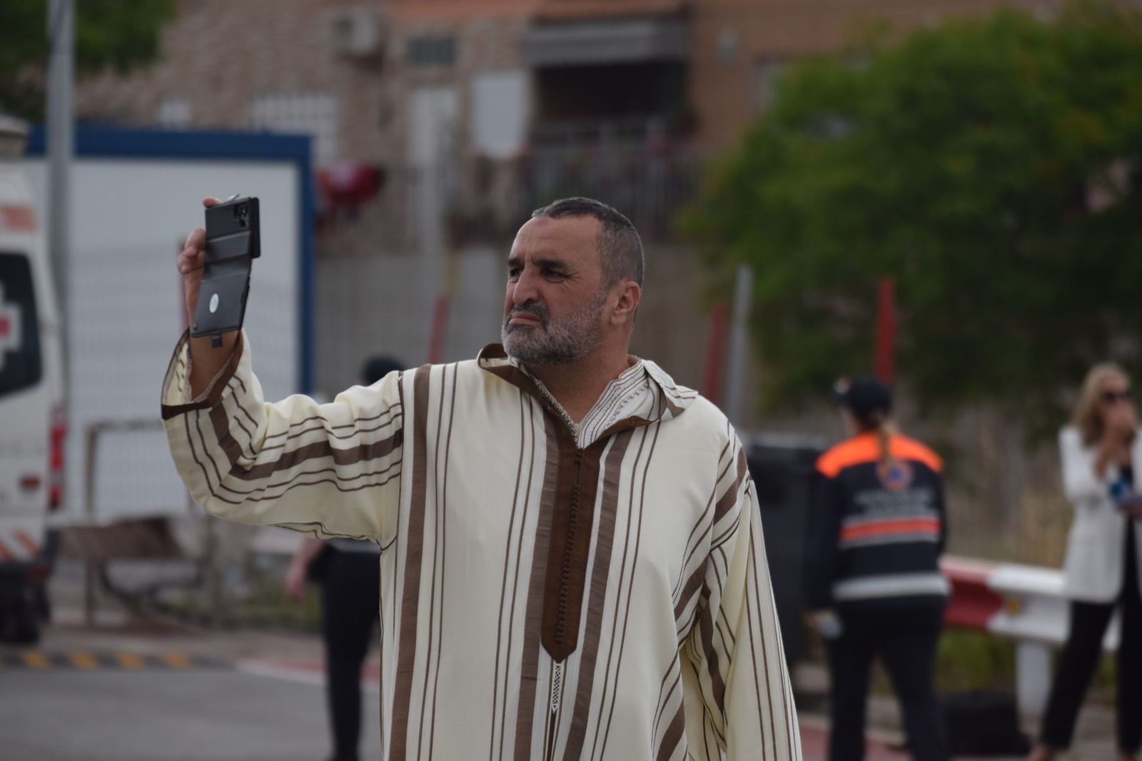 Devoción y respeto en otro rezo multitudinario en Ceuta