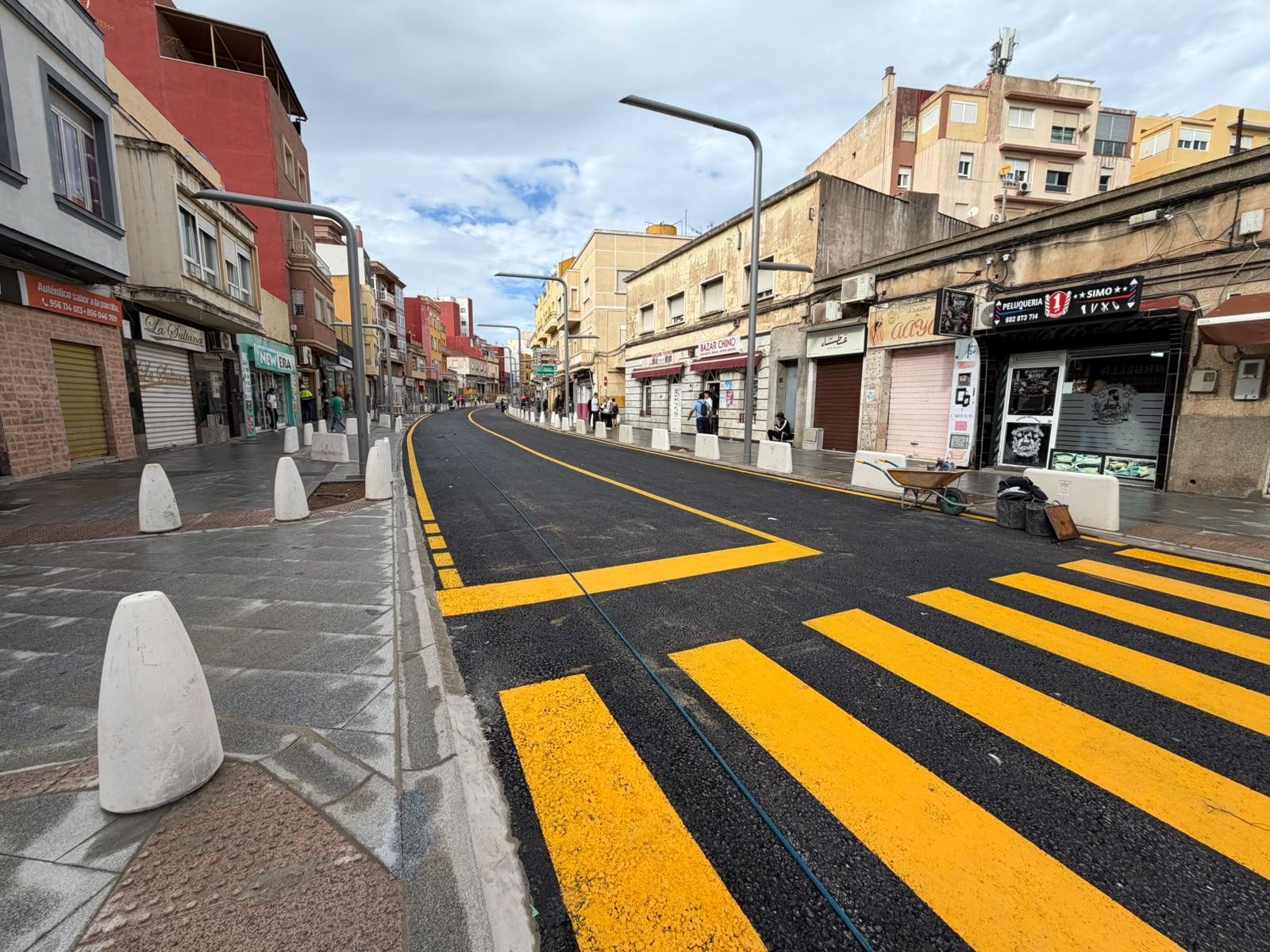 Hadú recuperará en los próximos días la circulación en el primer tramo de Teniente Coronel Gautier