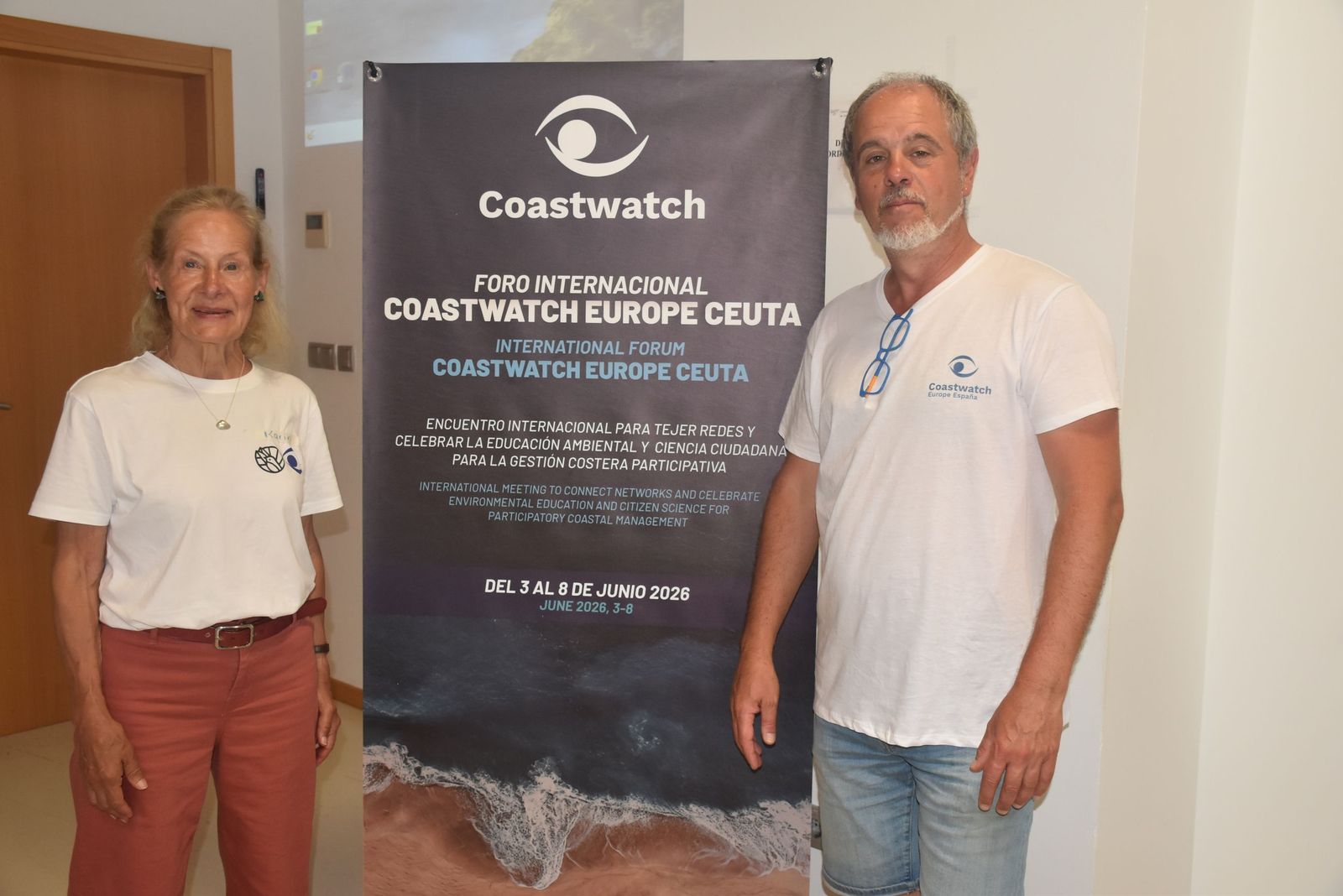 El Foro Coastwatch Europe Ceuta pone el broche final a la Semana del Medio Ambiente