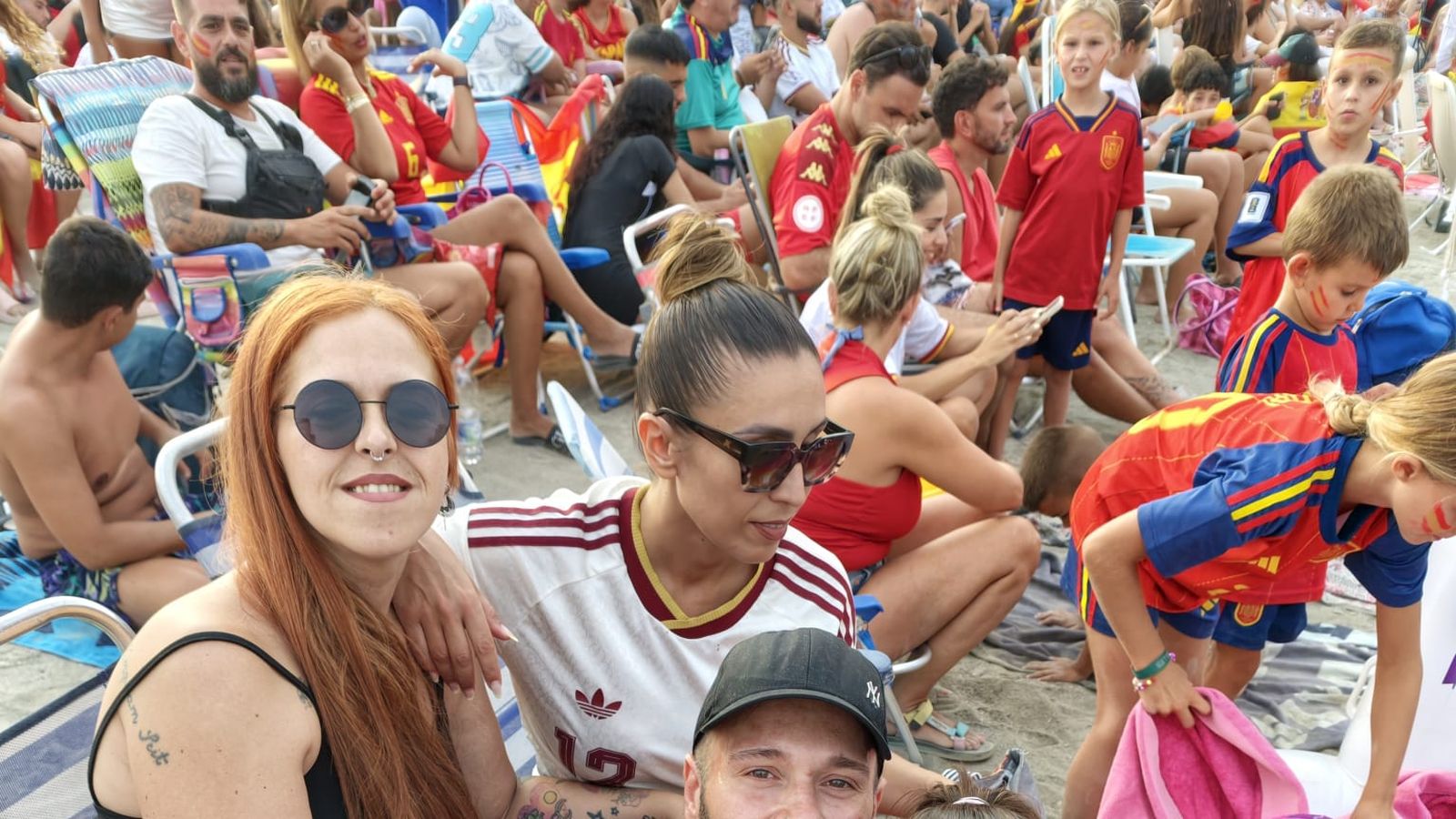 Ceuta enloqueció con España, Campeona del Mundo