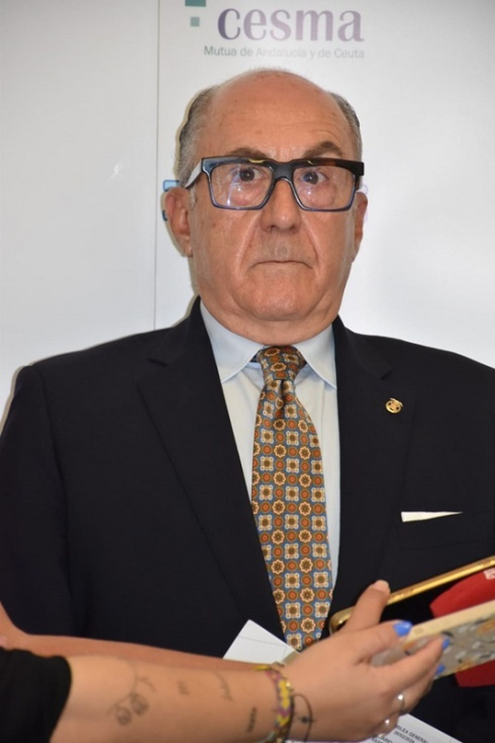 Remigio José González./ FOTO NICOL'S