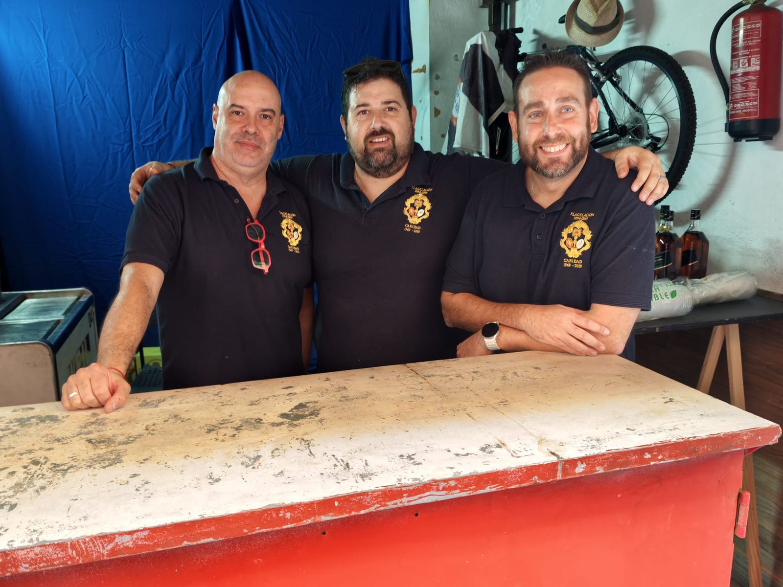 La solidaridad y el buen ambiente vuelven a llenar Teniente Pacheco con el XII Potaje Solidario