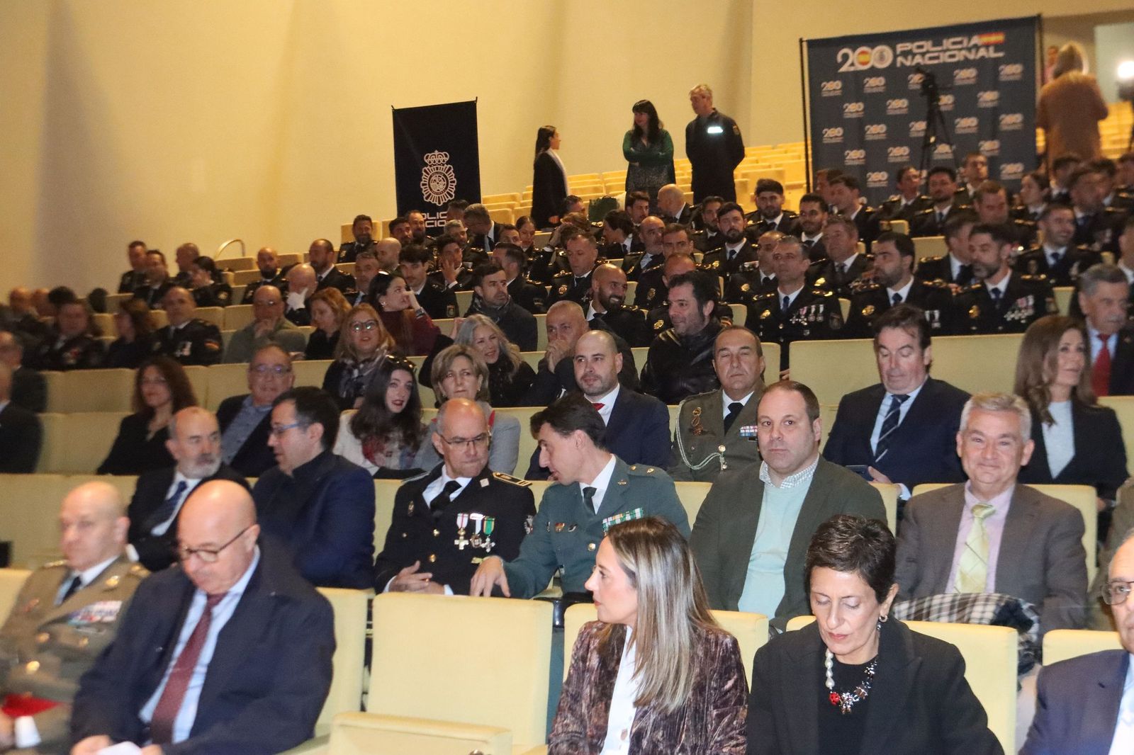 El 202 aniversario de la Policía Nacional, en imágenes