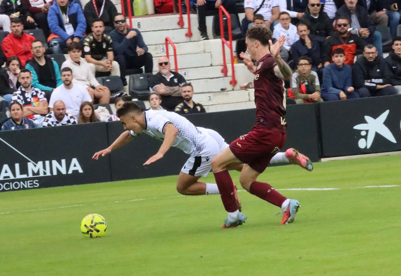 FOTOGALERÍA | El intenso encuentro entre la AD Ceuta y el Leganés en el Alfonso Murube