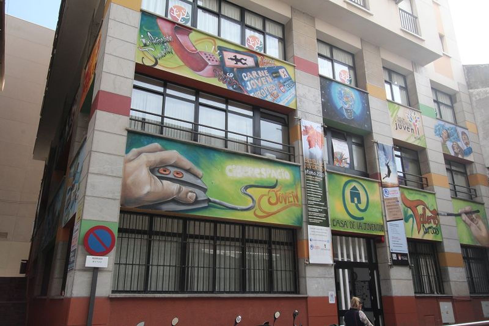 Sede de la Casa de la Juventud