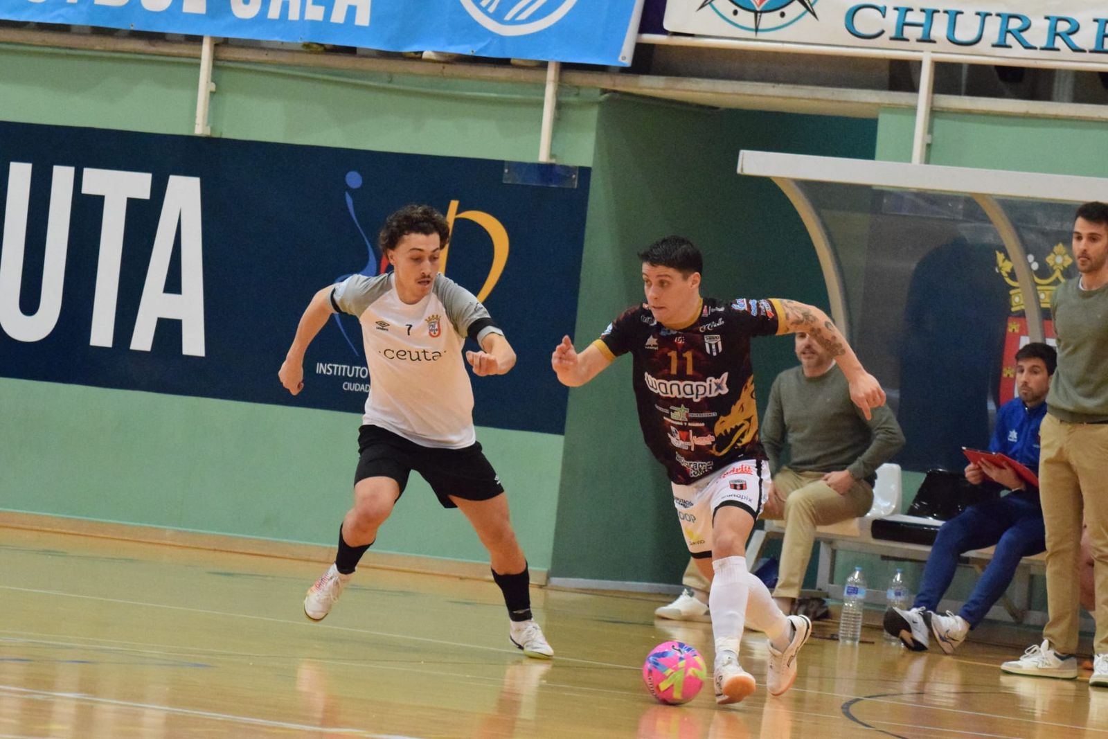 El Ceutí pierde ante el líder