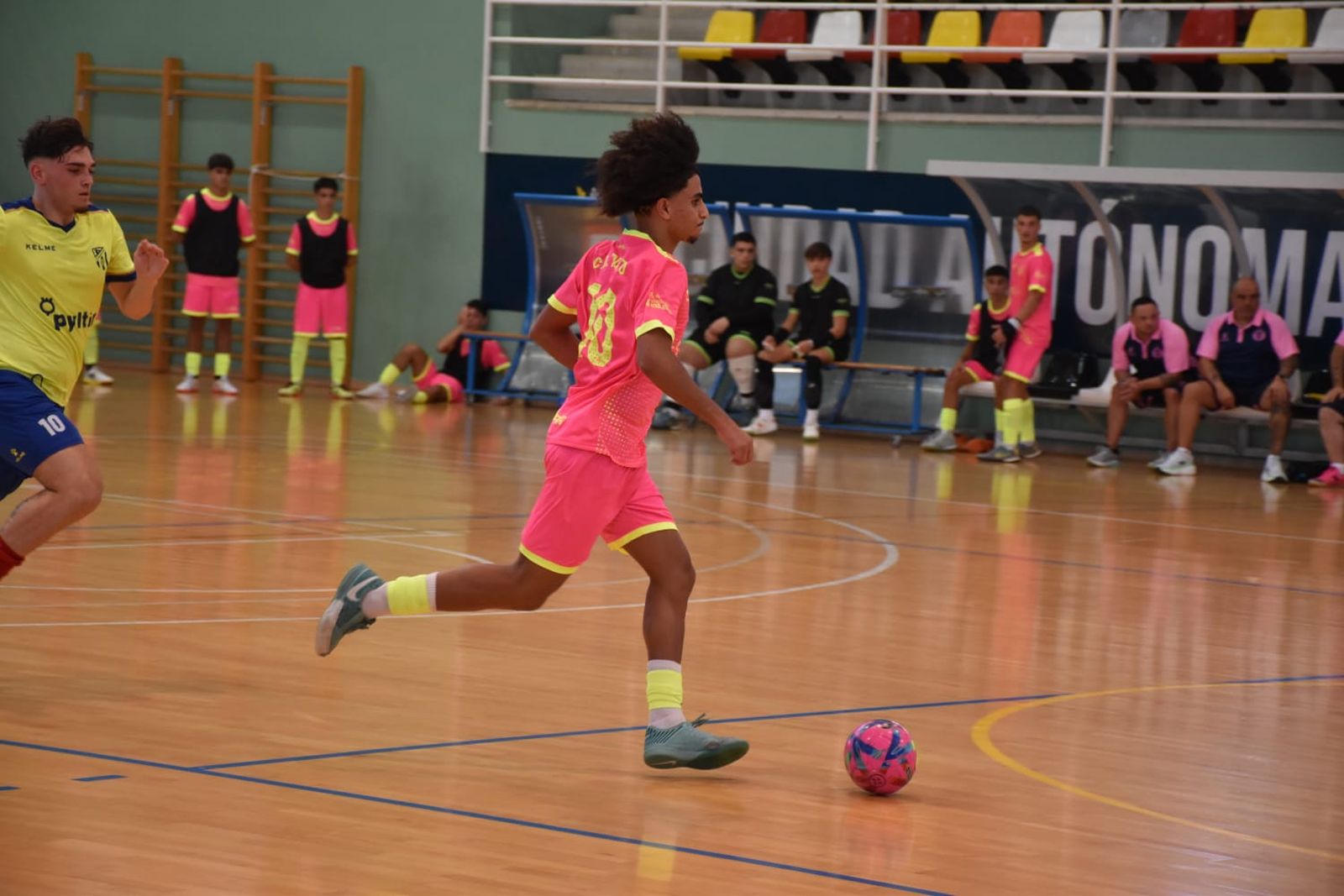 (0-5) Dura derrota del Puerto frente al Albolote (0-5) Dura derrota del Puerto frente al Albolote