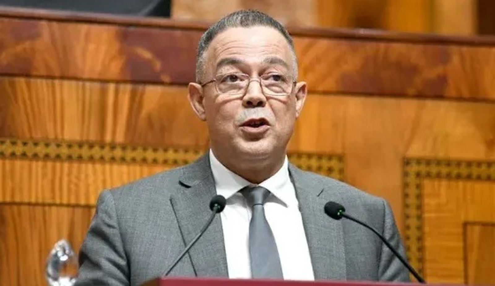 El presidente de la Federación Real Marroquí de Fútbol (FRMF), Fouzi Lekjaa