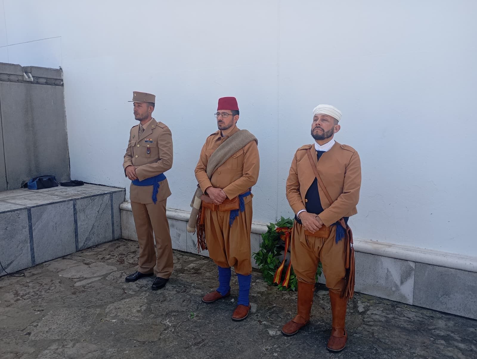 Ceuta vuelve a recordar a uno de sus 'héroes': Santiago González Tablas